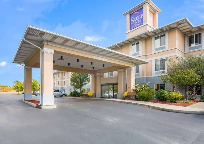 Sleep inn & suites scranton dunmore