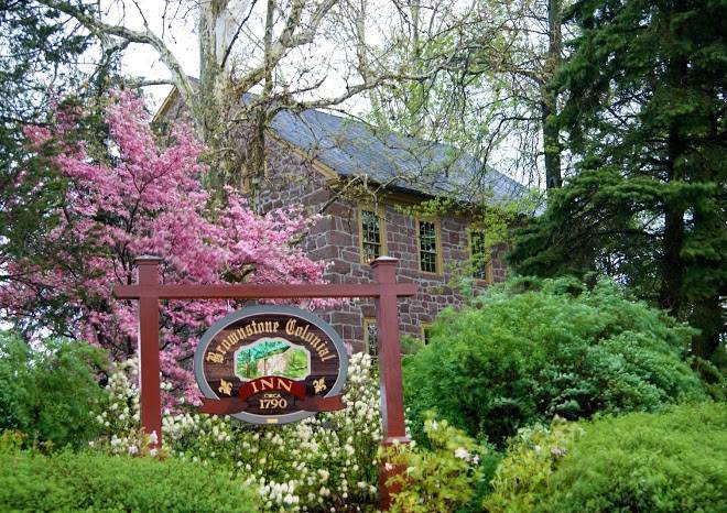 Brownstone colonial inn