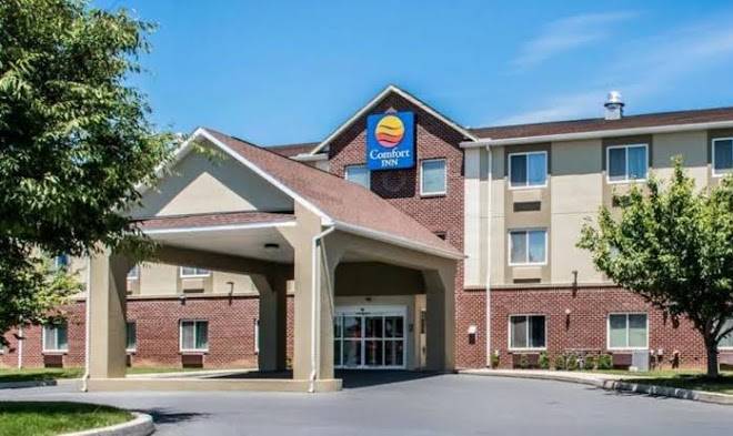 Comfort inn lancaster county