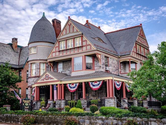 Hermansader's victorian mansion & art gallery