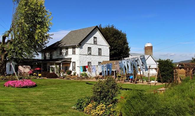 Iron stone acres bed and breakfast