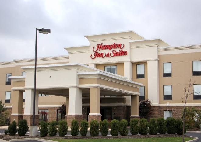 Hampton inn & suites new castle