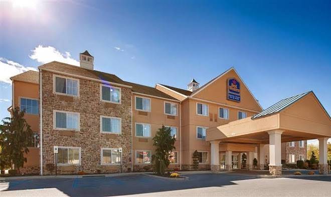 Fairfield inn & suites by marriott lebanon valley