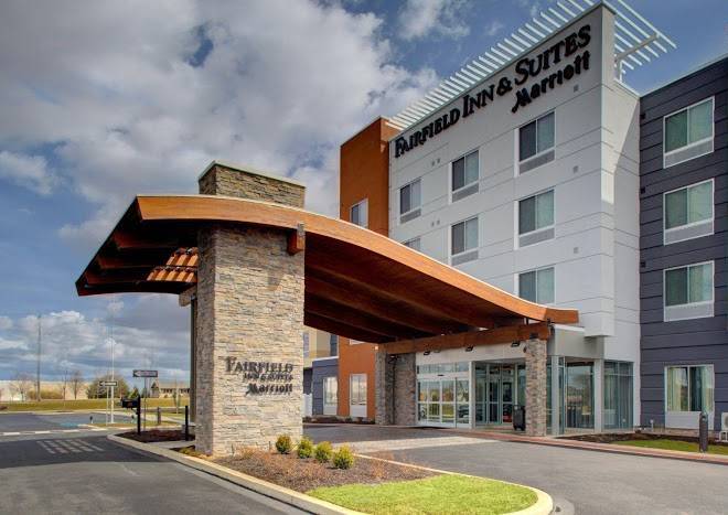 Fairfield inn & suites by marriott allentown west