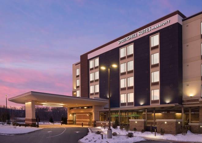 Springhill suites by marriott allentown bethlehem center valley