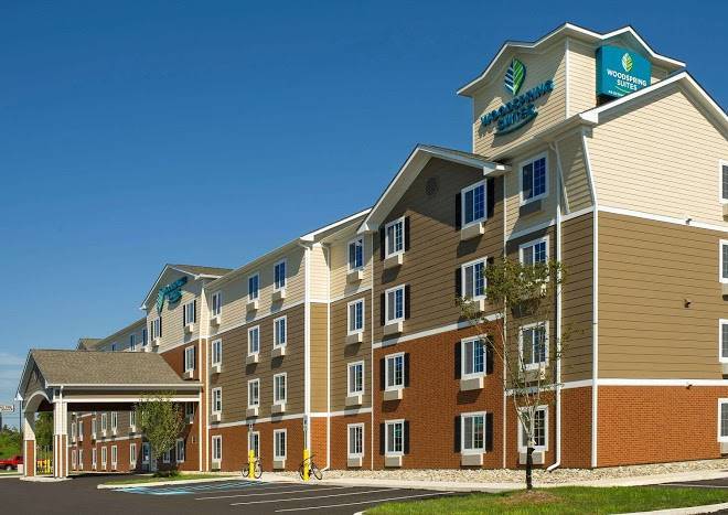 Woodspring suites allentown