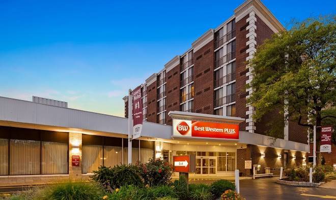 Best western plus wilkes barre center city
