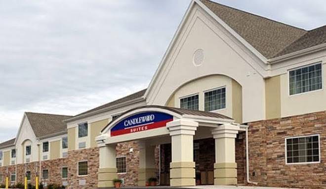 Candlewood suites hazleton