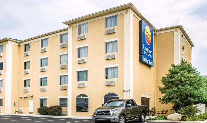 Comfort inn & suites wilkes barre arena