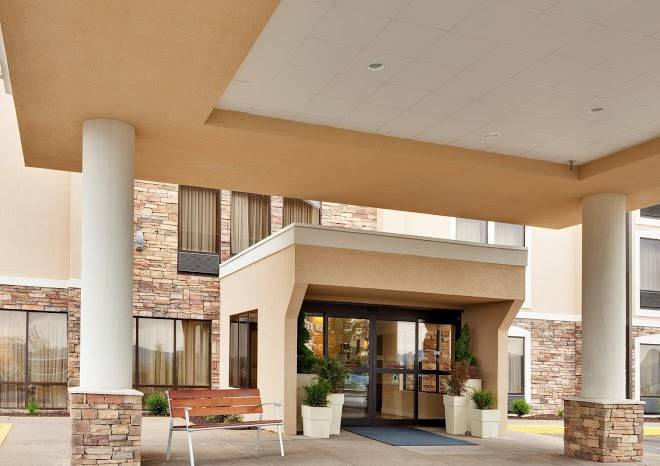Holiday inn express wilkes barre east