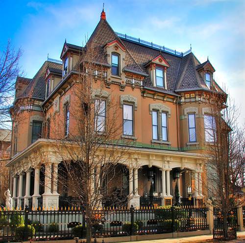 The frederick stegmaier mansion
