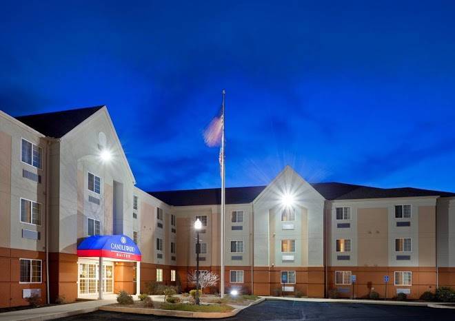 Candlewood suites williamsport