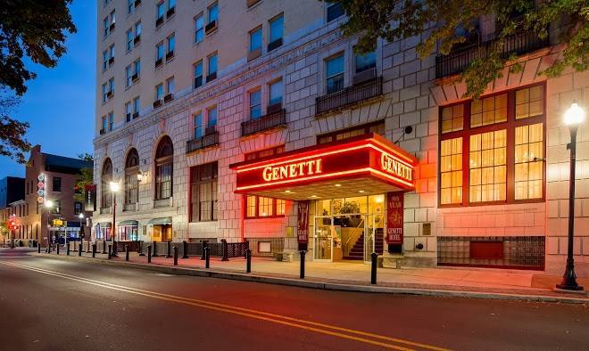 Genetti hotel surestay collection by best western
