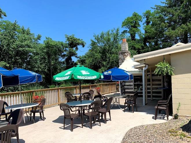 Log cabin inn restaurant motel & bar