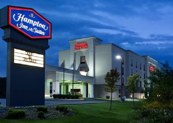 Hampton inn & suites grove city