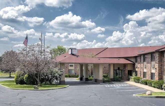 Red roof inn & suites hermitage