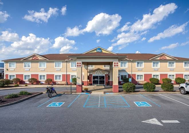 Best western nittany inn milroy
