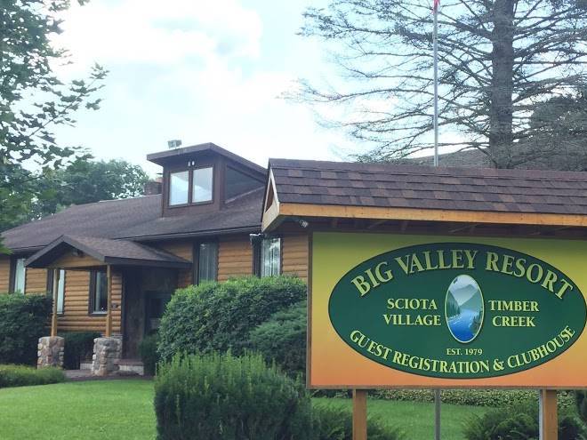 Good dog vacations at big valley resort