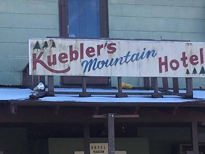 Kuebler's mountain hotel