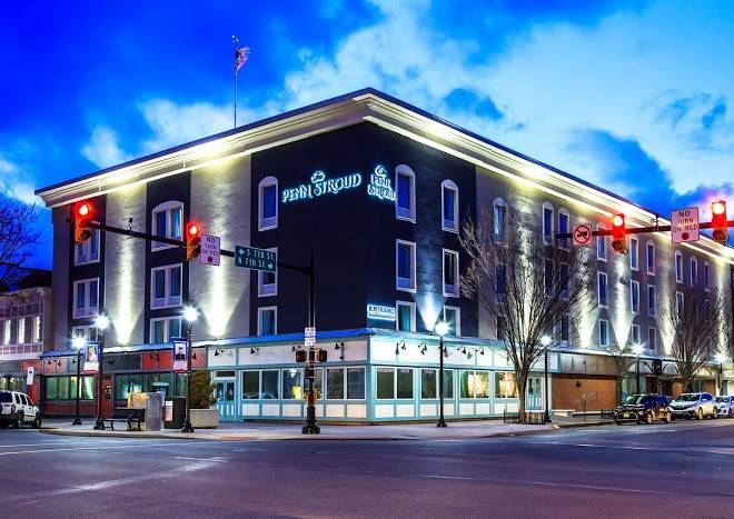 The penn stroud hotel ascend hotel collection
