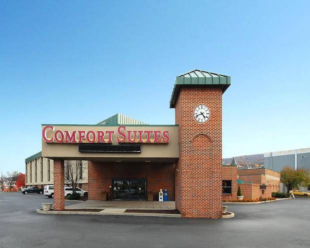 Comfort suites bethlehem near lehigh university and lvi airport