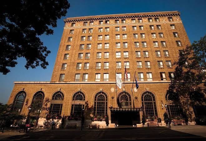 Historic hotel bethlehem
