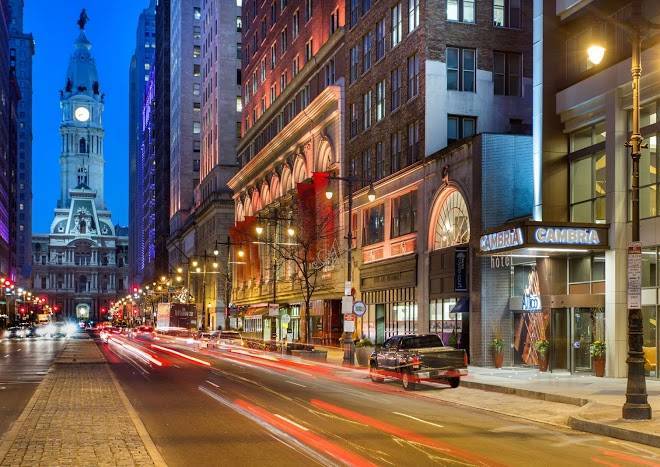 Cambria hotel philadelphia downtown center city