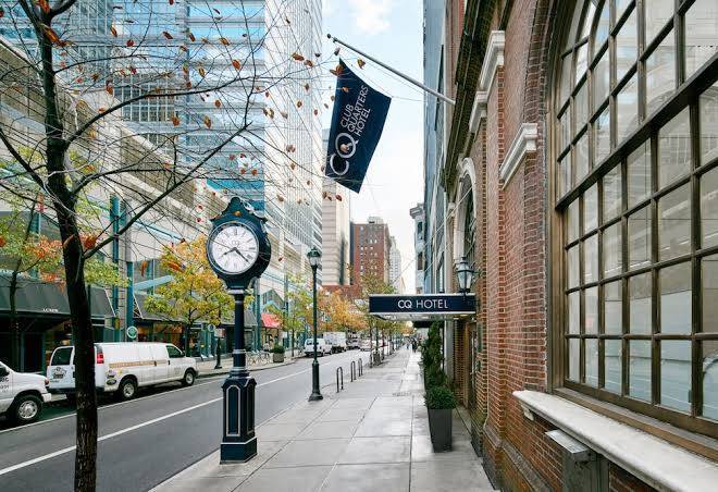 Club quarters hotel philadelphia rittenhouse square