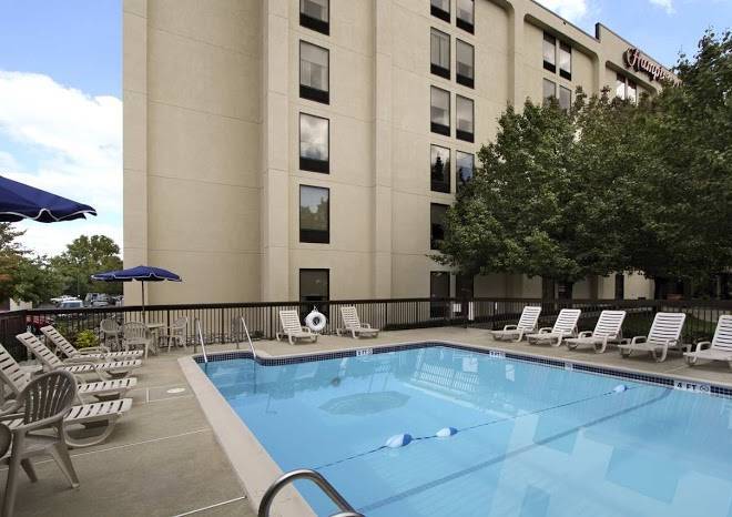 Hampton inn philadelphia international airport