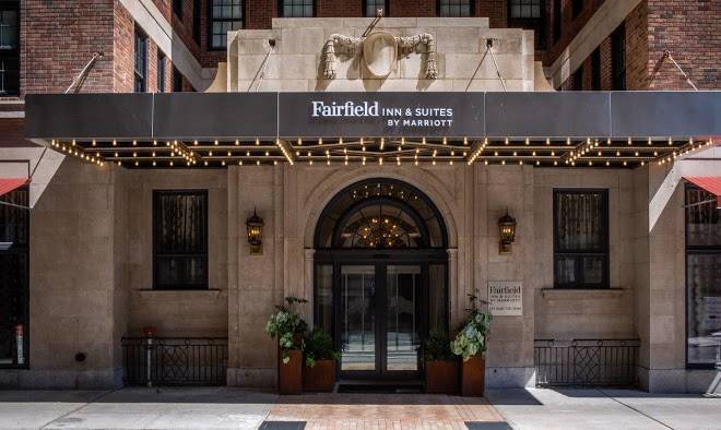 Fairfield inn & suites by marriott philadelphia downtown center city