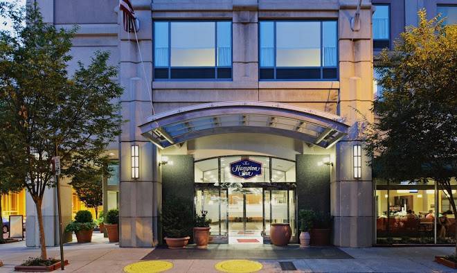 Hampton inn philadelphia center city convention center