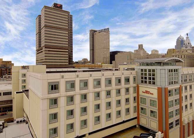Hilton garden inn philadelphia center city
