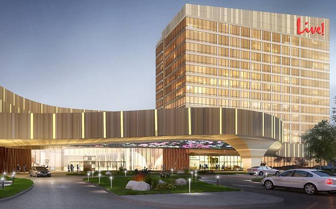 Live casino & hotel philadelphia