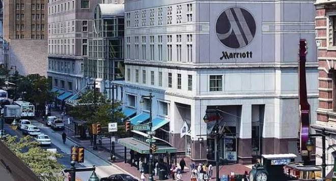 Philadelphia marriott downtown