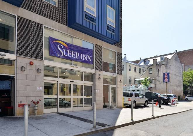 Sleep inn center city philadelphia