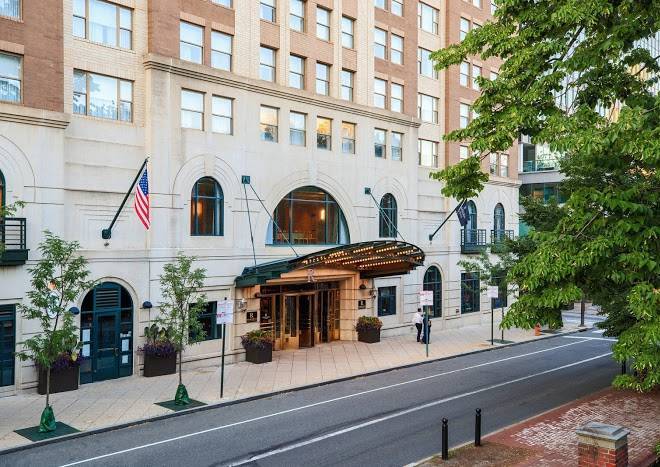 Renaissance philadelphia downtown hotel