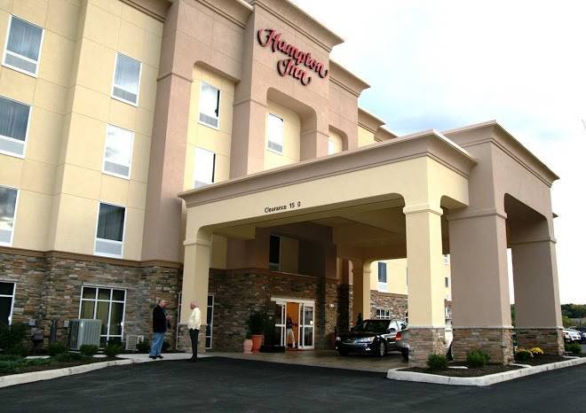 Hampton inn matamoras milford