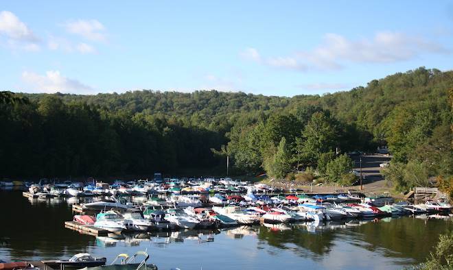 Ledgedale recreation area