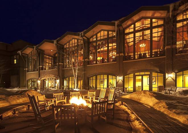 The lodge at woodloch