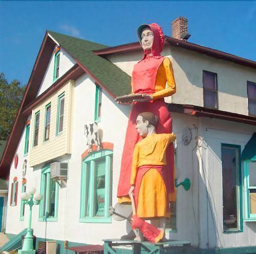 Granny's motel frackville