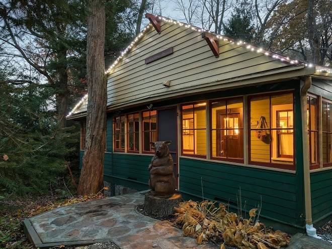 Sylvania mountain lodge