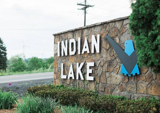 The lodge at indian lake