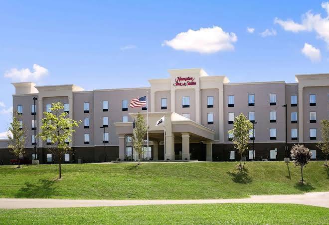Hampton inn & suites mansfield