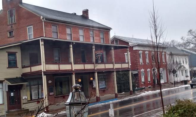 Mifflinburg hotel & scarlet d