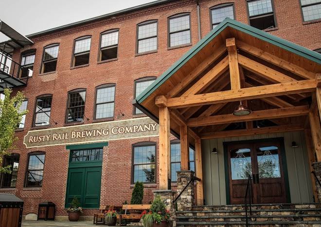 Rusty rail brewing company
