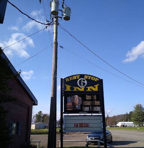 Rest stop 6 inn