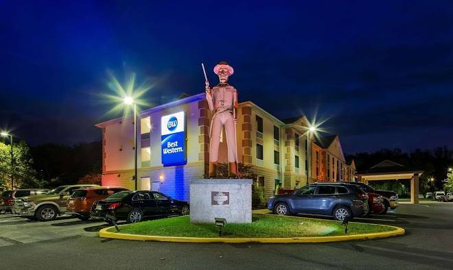 Best western garden inn