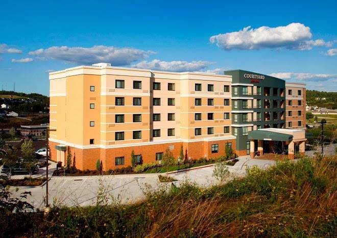 Courtyard by marriott pittsburgh washington meadow lands