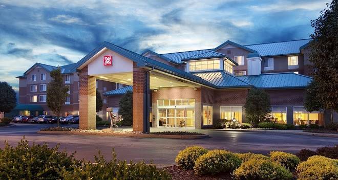 Hilton garden inn pittsburgh southpointe