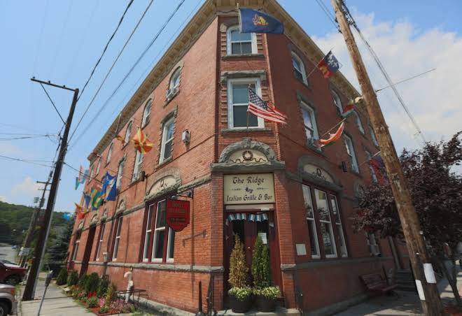 The hotel belvidere